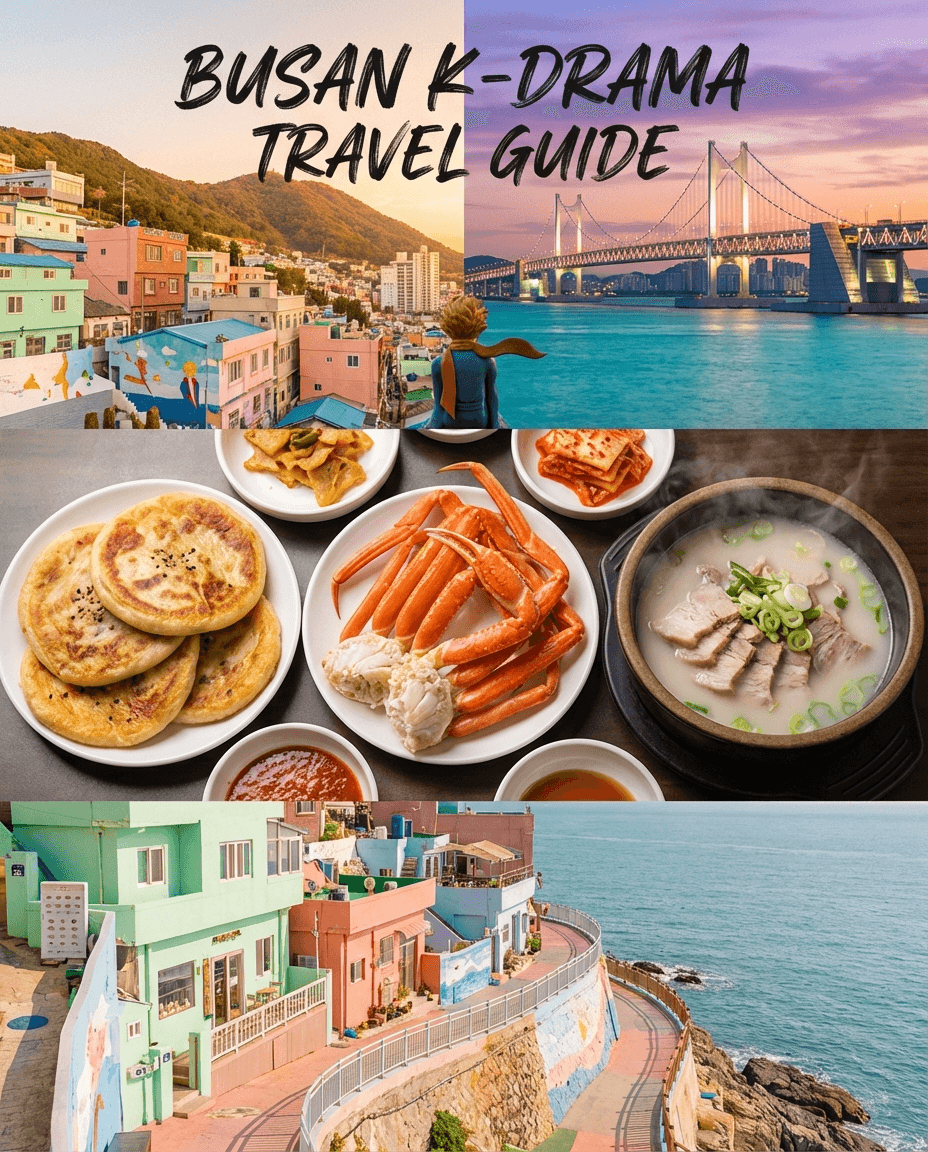Busan K-Drama Filming Spots + Local Eats: 5 Combos Worth the Trip