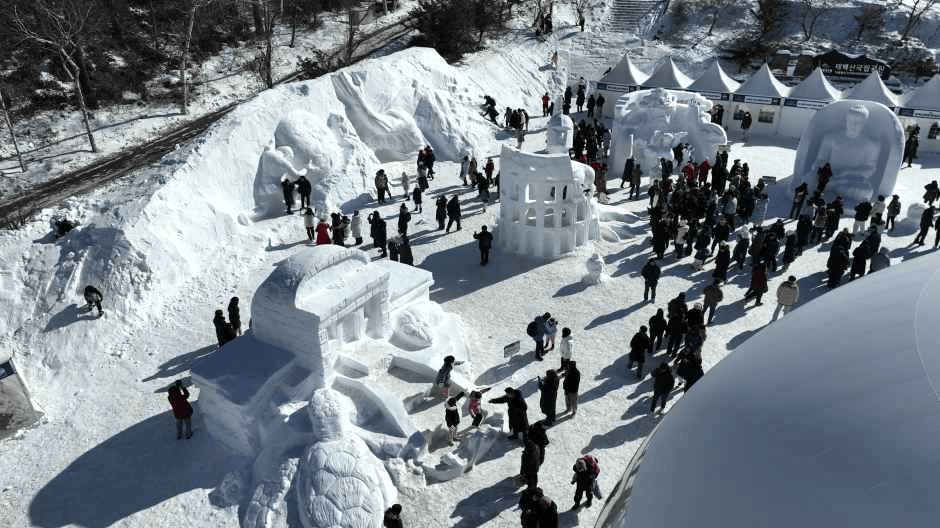 Taebaeksan Snow Festival: Korea's Highland Winter Playground
