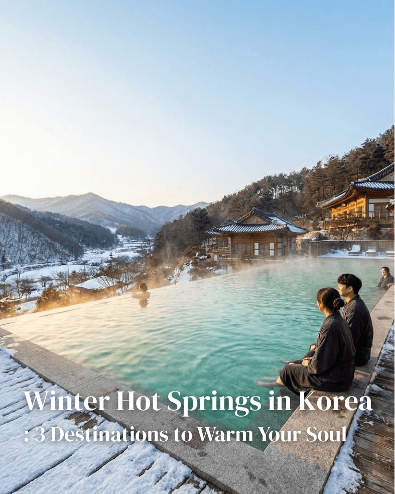 Winter Hot Springs in Korea: 3 Destinations to Warm Your Soul
