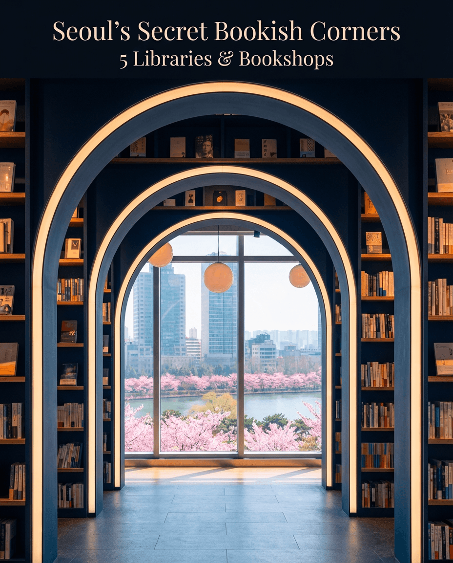 Seoul's Secret Bookish Corners: 5 Libraries & Bookshops Worth the Trip