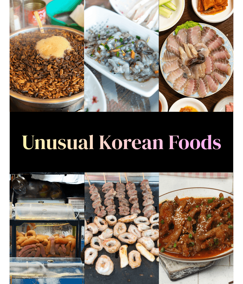 Unusual Korean Foods: A Brave Eater's Guide to Korea's Most Daring Dishes