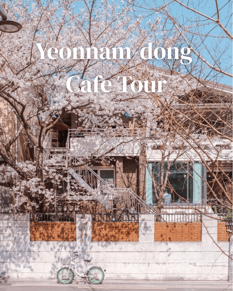 Yeonnam-dong Cafe Tour: 7 Spots for Seoul's Prettiest Desserts