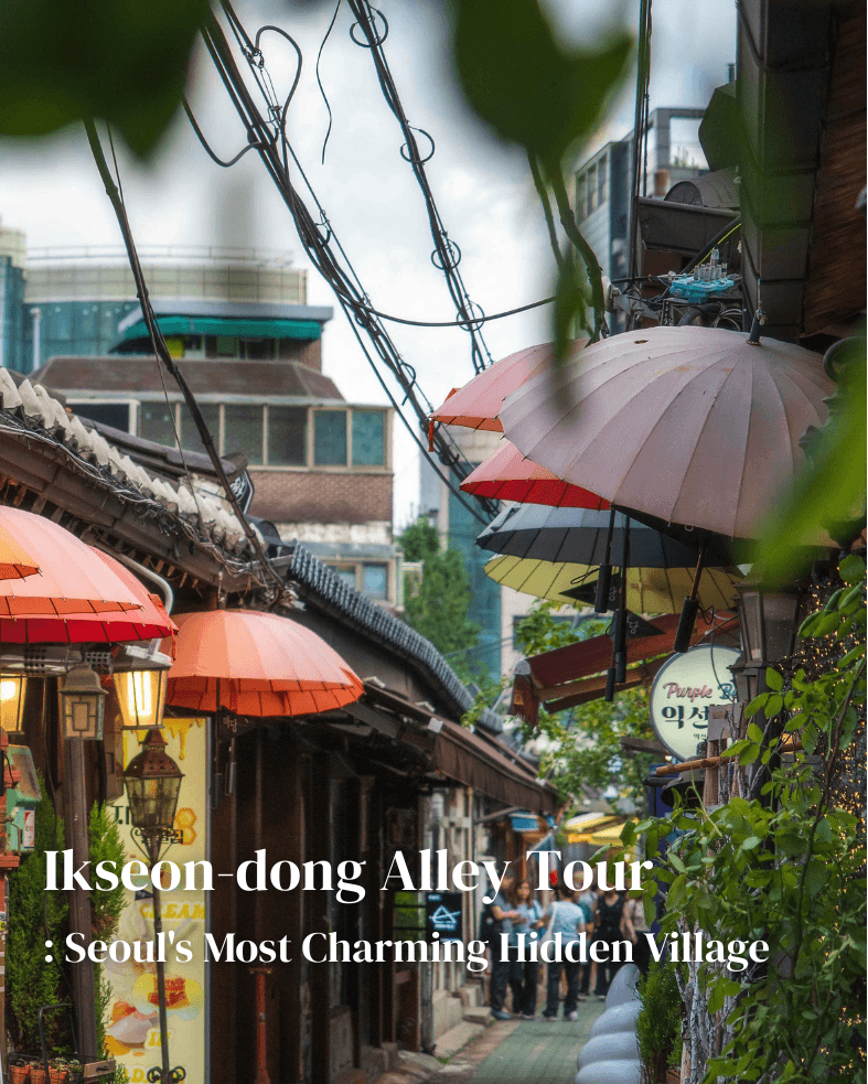 Ikseon-dong Cafe Guide: 6 Hanok Cafes in Seoul's Oldest Village