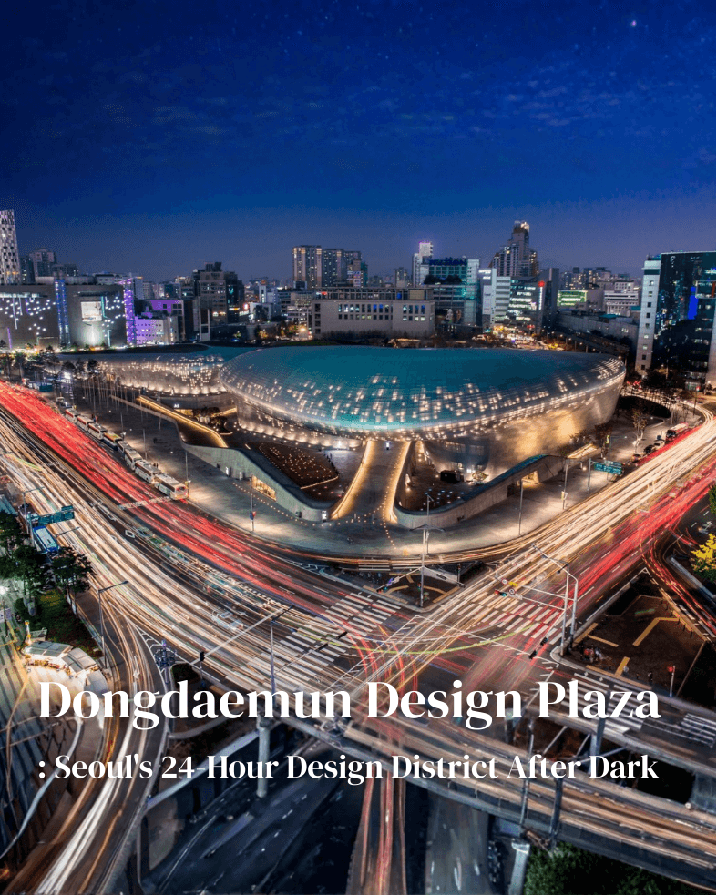 Dongdaemun Design Plaza: Seoul's 24-Hour Design District After Dark