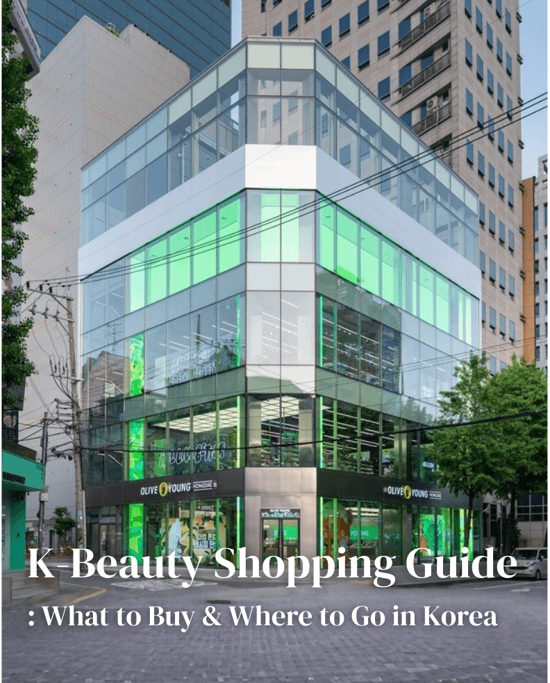 Olive Young in Seoul: K-Beauty Shopping Guide for K-Pop & K-Drama Fans