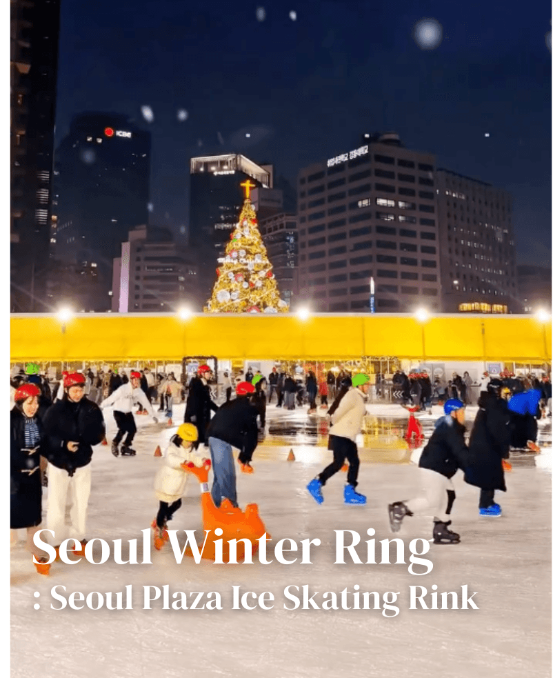 Seoul Plaza Ice Skating Rink: Downtown Seoul's ₩1,000 Winter Tradition