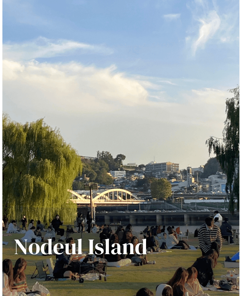 Nodeul Island: Seoul's Cultural Oasis on the Han River