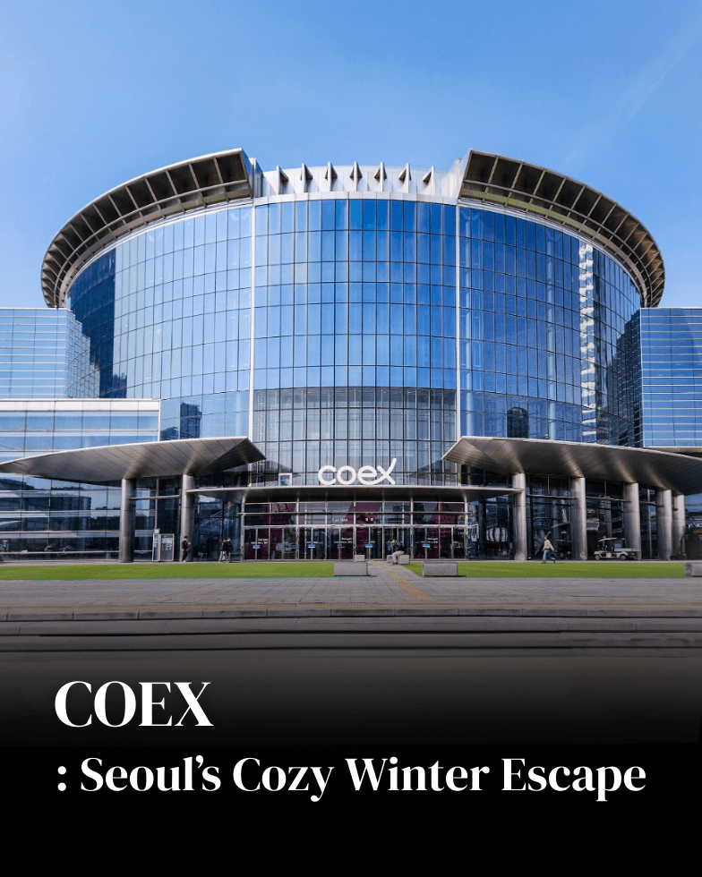 COEX Mall Winter Escape: A Full-Day Indoor Guide to Seoul's Underground City
