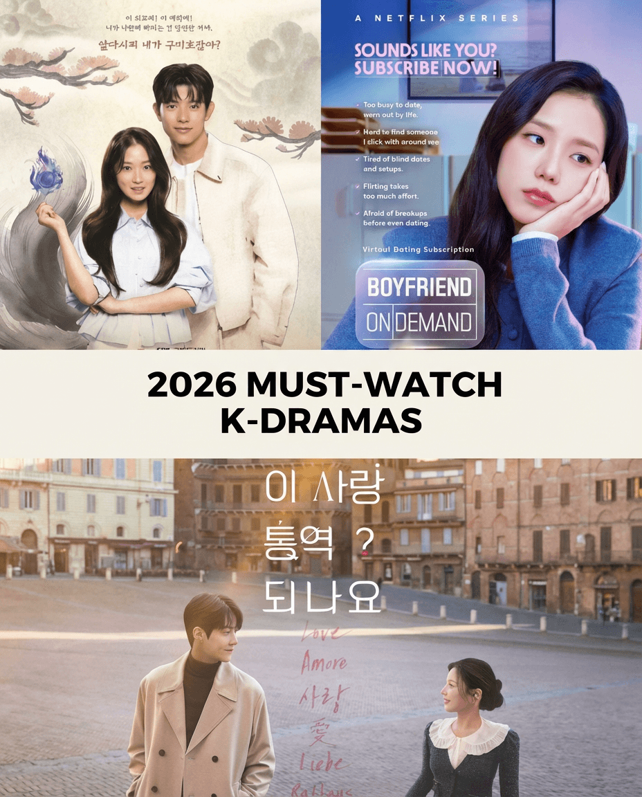 3 K-Dramas You Need on Your Radar in Early 2026