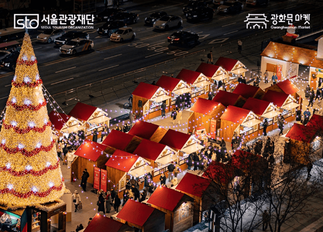 Seoul Lantern Festival & Gwanghwamun Christmas Market 2025