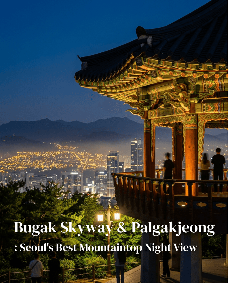 Bugak Skyway & Palgakjeong: Seoul's Best Mountaintop Night View